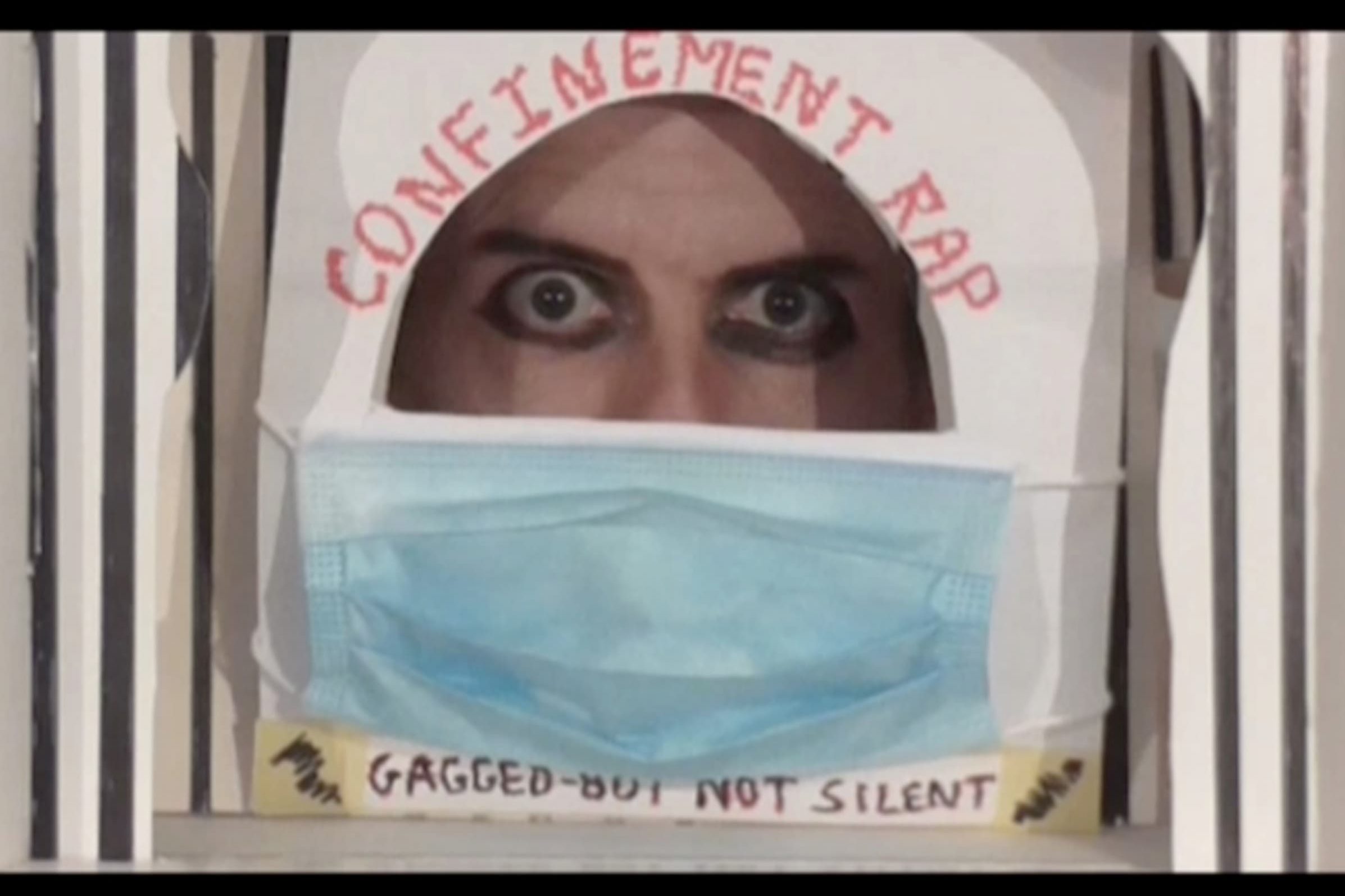 GRAHAM BELL TORNADO. Confinment Rap