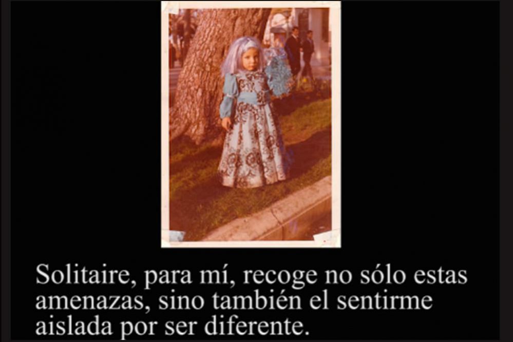 ANNA MARIA STAIANO. Solitaire