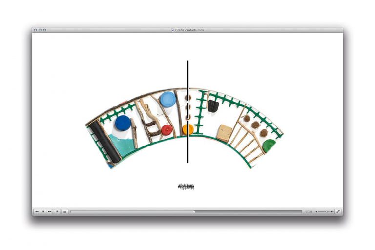 SONIA MEJÍAS LÓPEZ. Grafía cantada