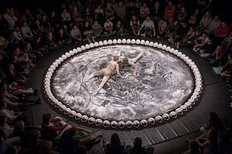 ASUN NOALES ALPAÑEZ (OTRA DANZA). Rito