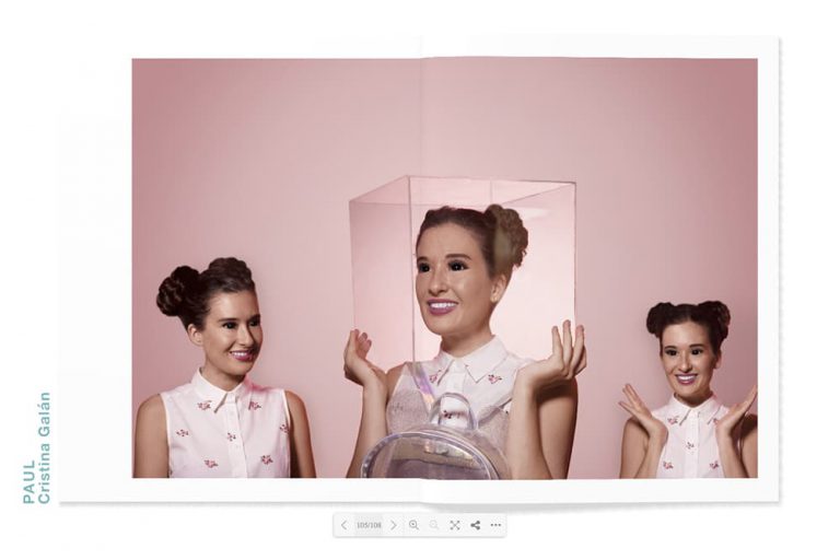 MARÍA SAINZ ARANDIA. número #4 de la revista VA!