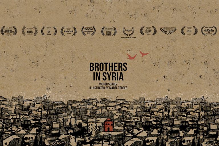 VÍCTOR SUAREZ BALLESTEROS. Brothers in Syria