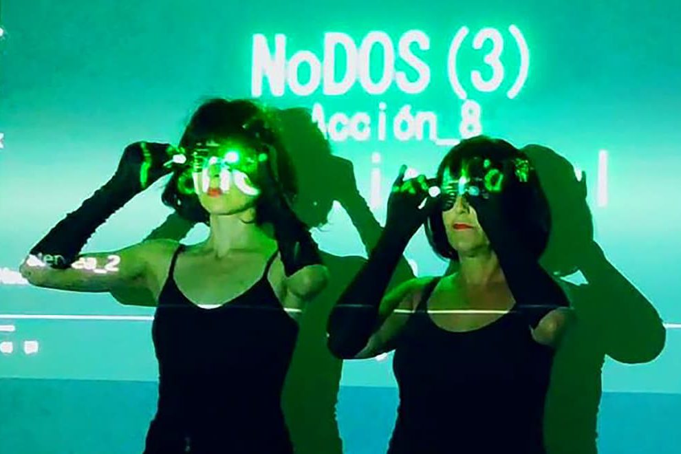 CRISTINA GHETTI. No(Dos)3 Calling